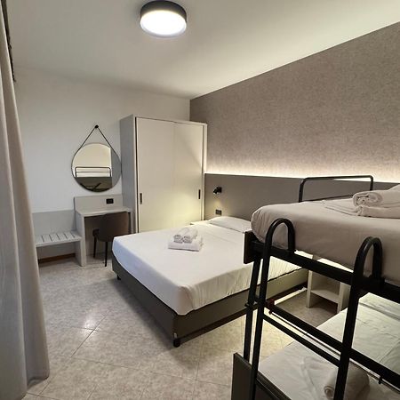 Residence Le Spiagge ริมินี ภายนอก รูปภาพ
