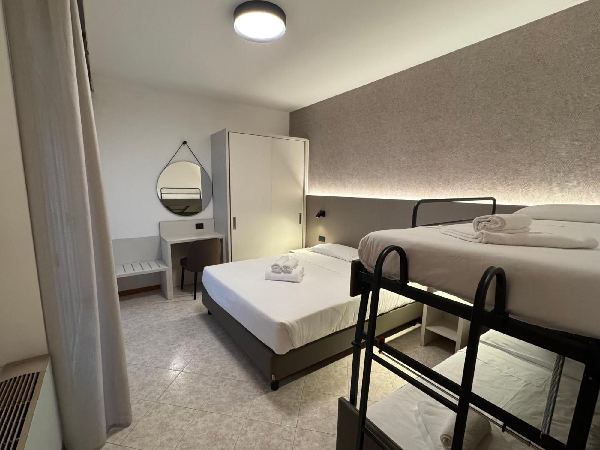 Residence Le Spiagge ริมินี ภายนอก รูปภาพ
