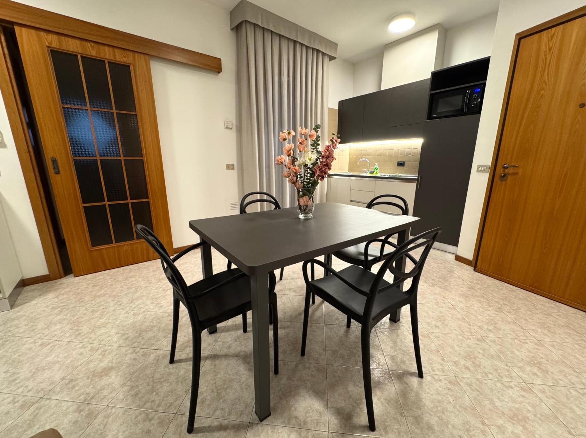 Residence Le Spiagge ริมินี ภายนอก รูปภาพ