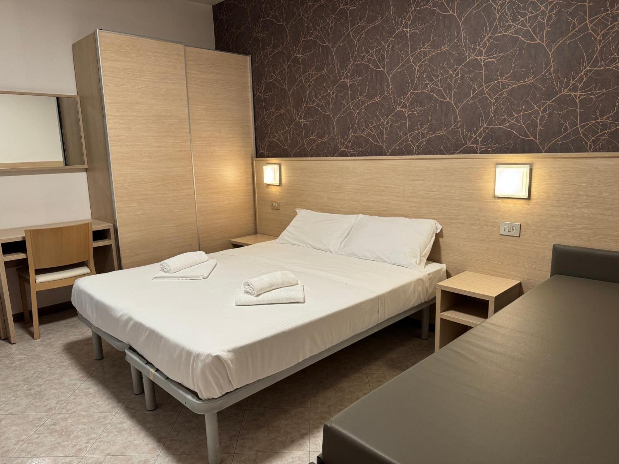Residence Le Spiagge ริมินี ภายนอก รูปภาพ