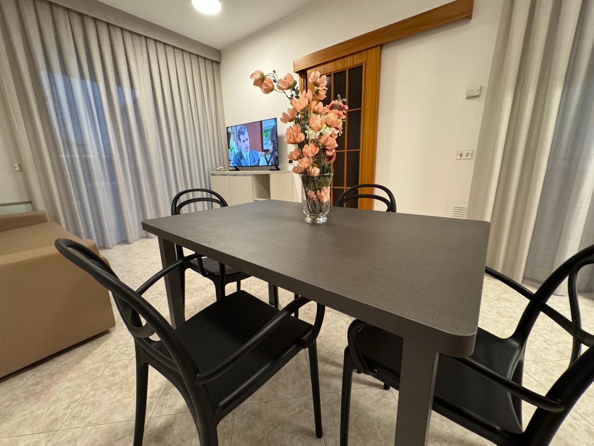 Residence Le Spiagge ริมินี ภายนอก รูปภาพ