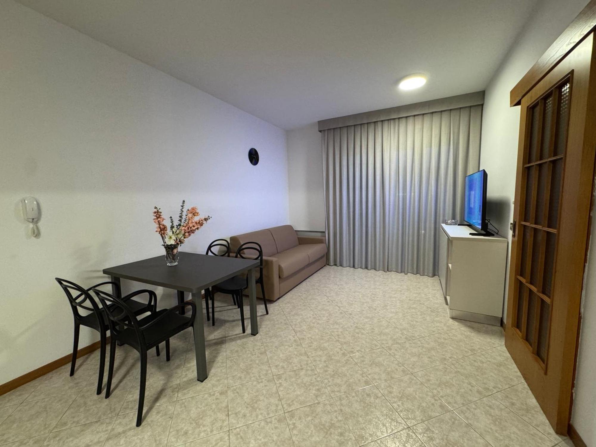 Residence Le Spiagge ริมินี ภายนอก รูปภาพ