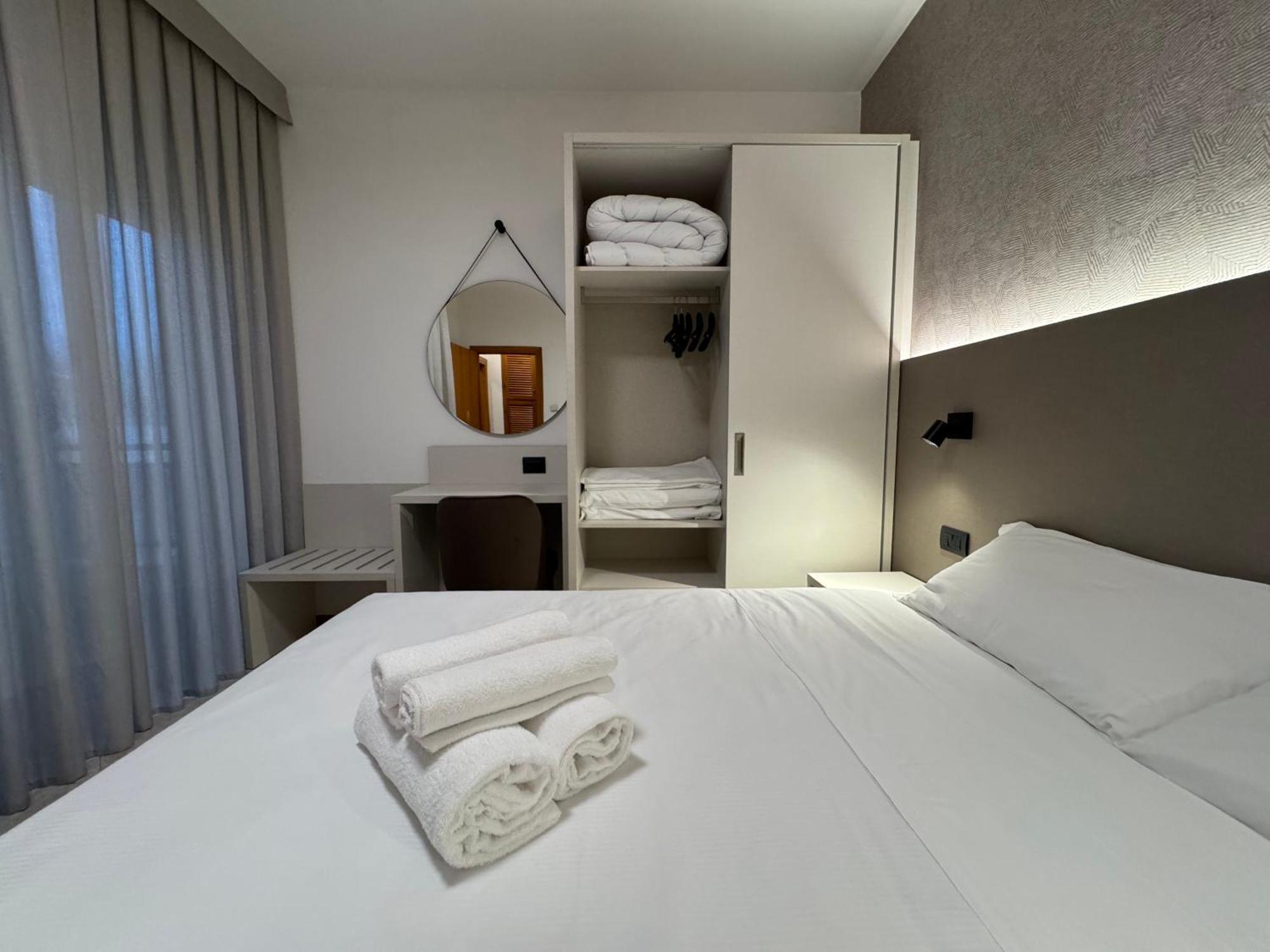 Residence Le Spiagge ริมินี ภายนอก รูปภาพ