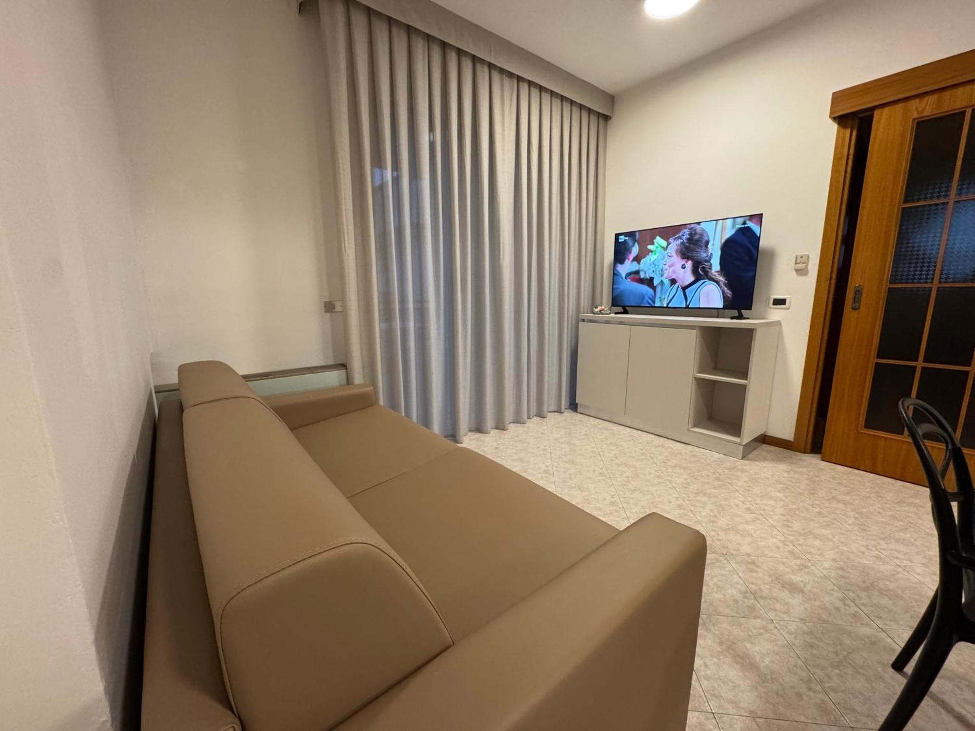 Residence Le Spiagge ริมินี ภายนอก รูปภาพ