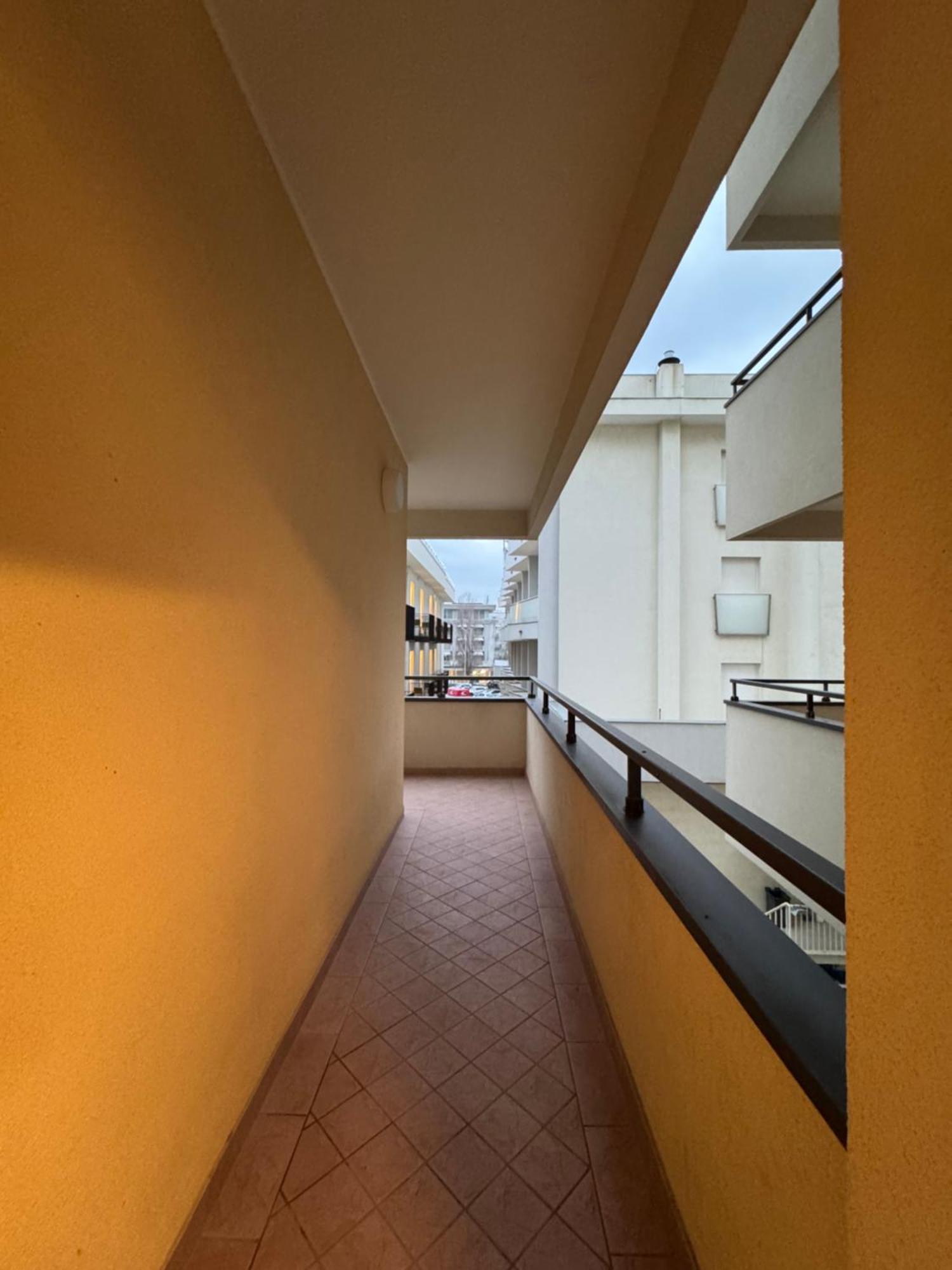Residence Le Spiagge ริมินี ภายนอก รูปภาพ