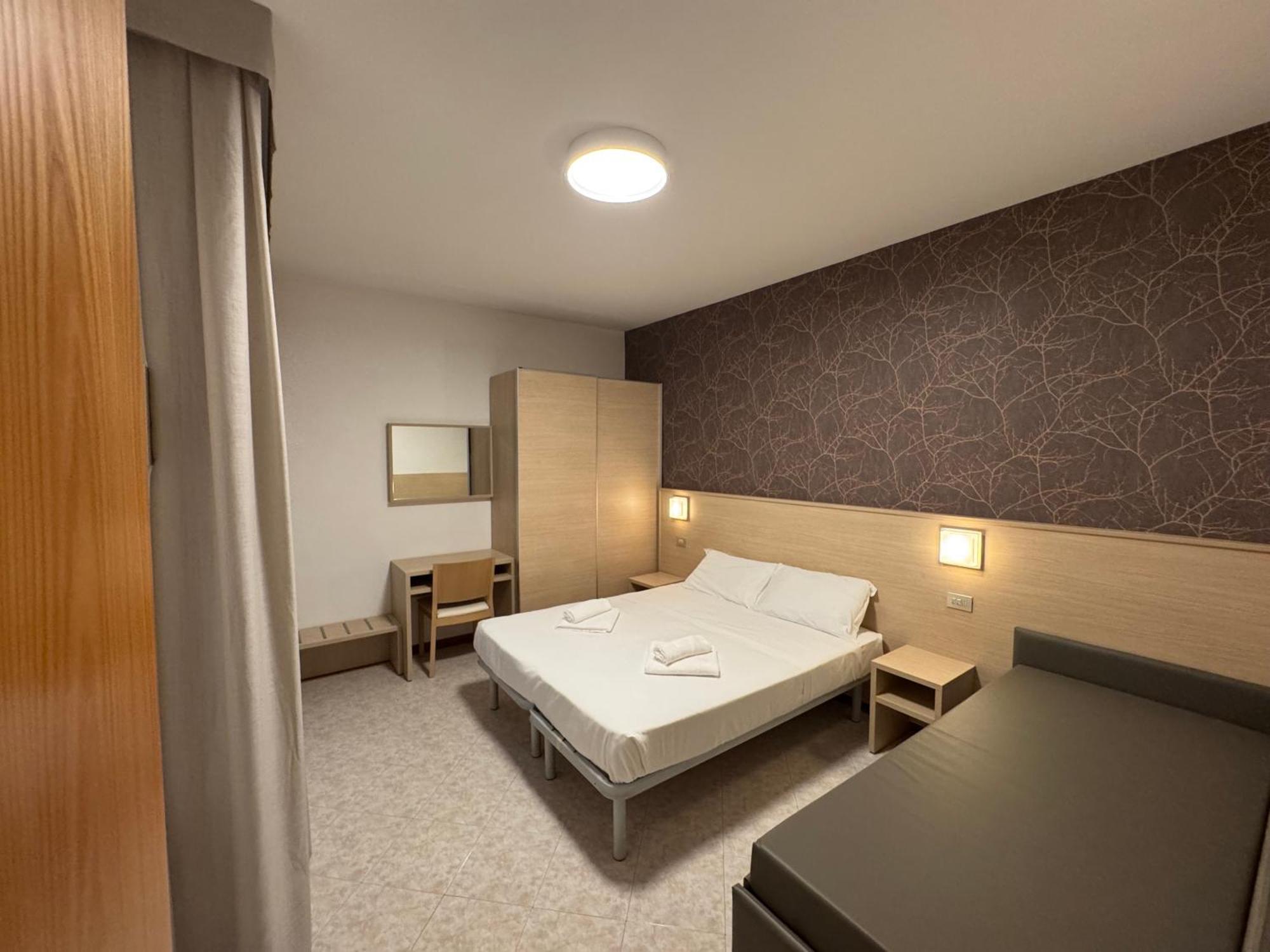 Residence Le Spiagge ริมินี ภายนอก รูปภาพ