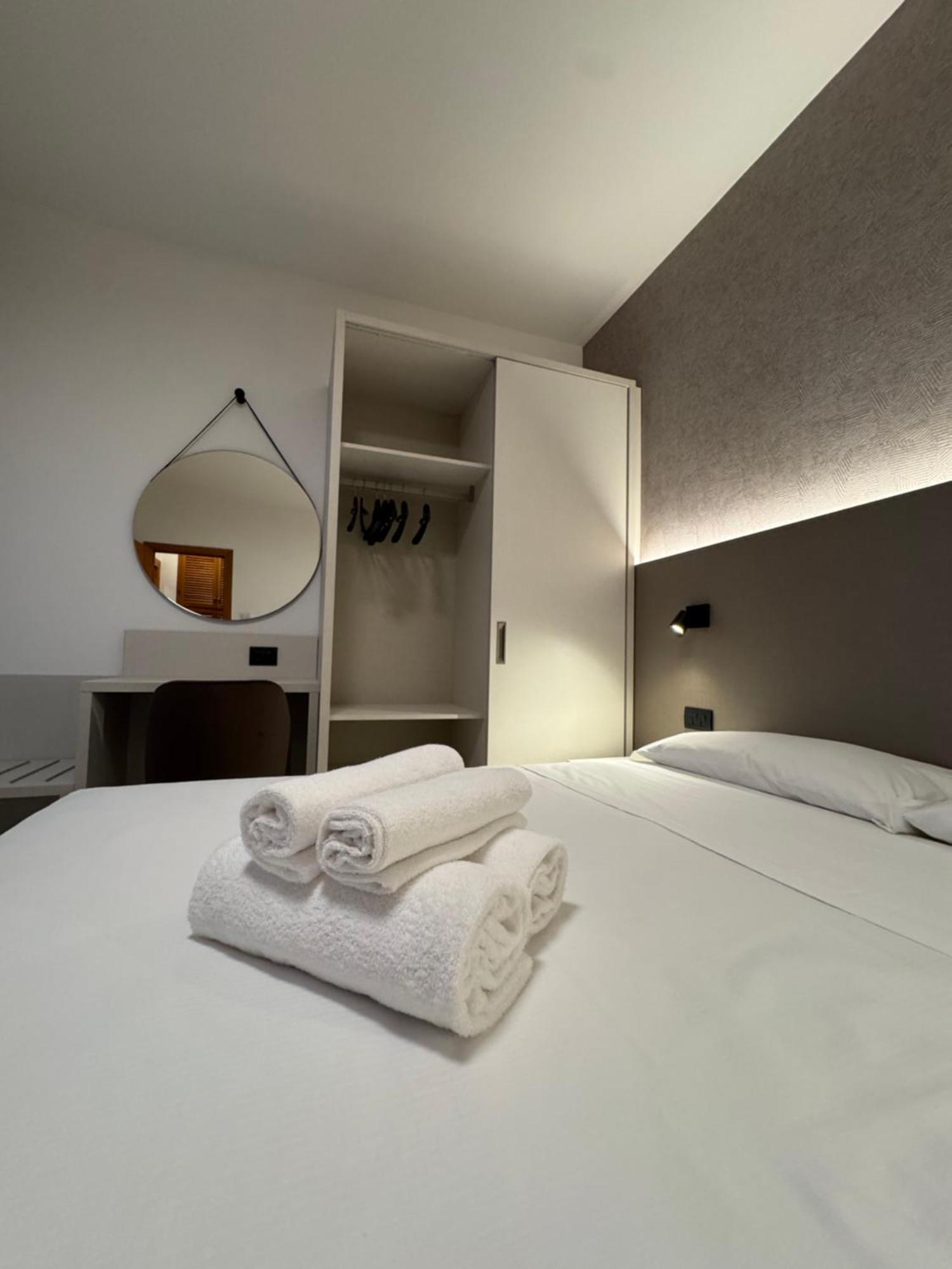 Residence Le Spiagge ริมินี ภายนอก รูปภาพ