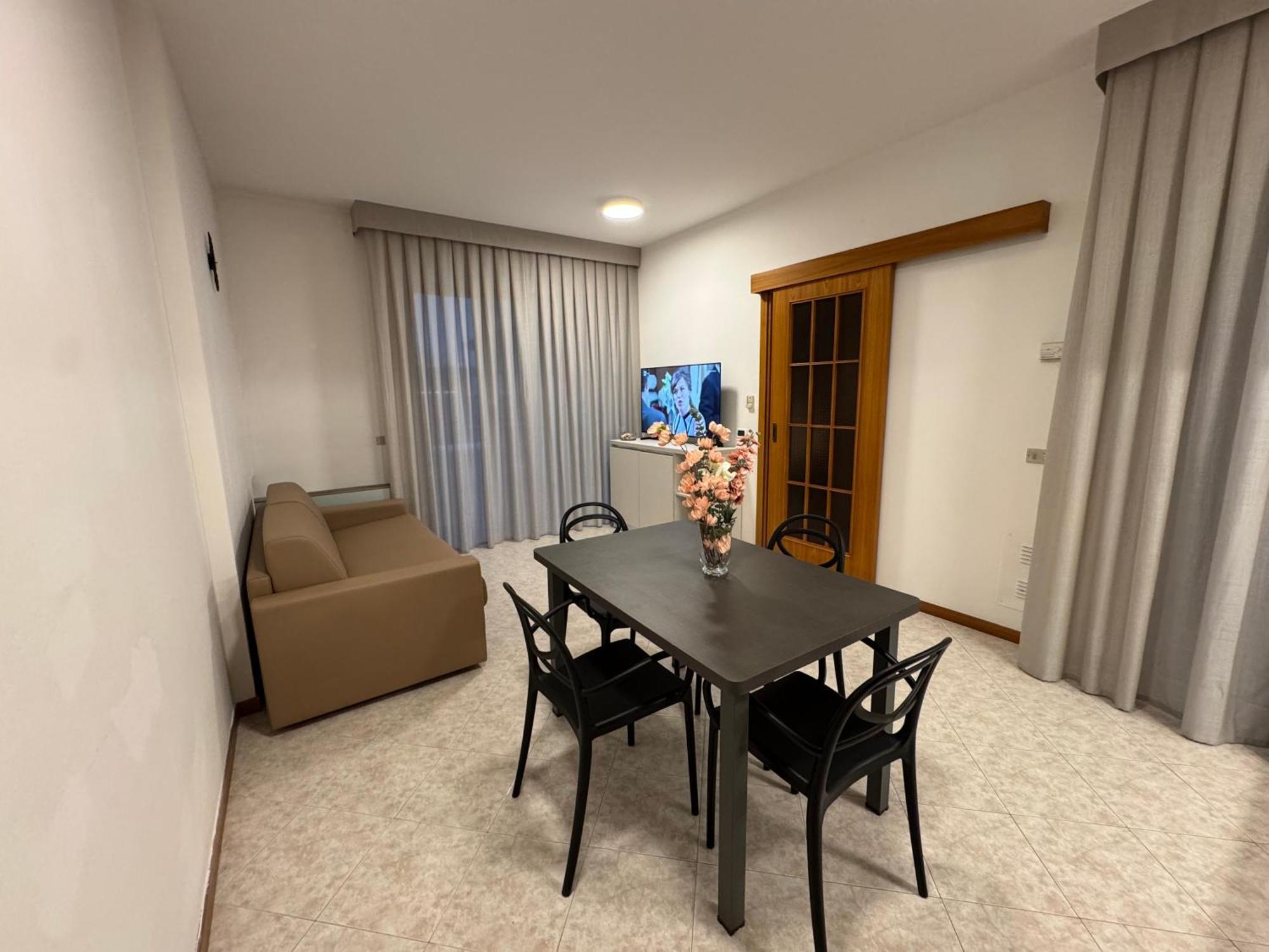 Residence Le Spiagge ริมินี ภายนอก รูปภาพ