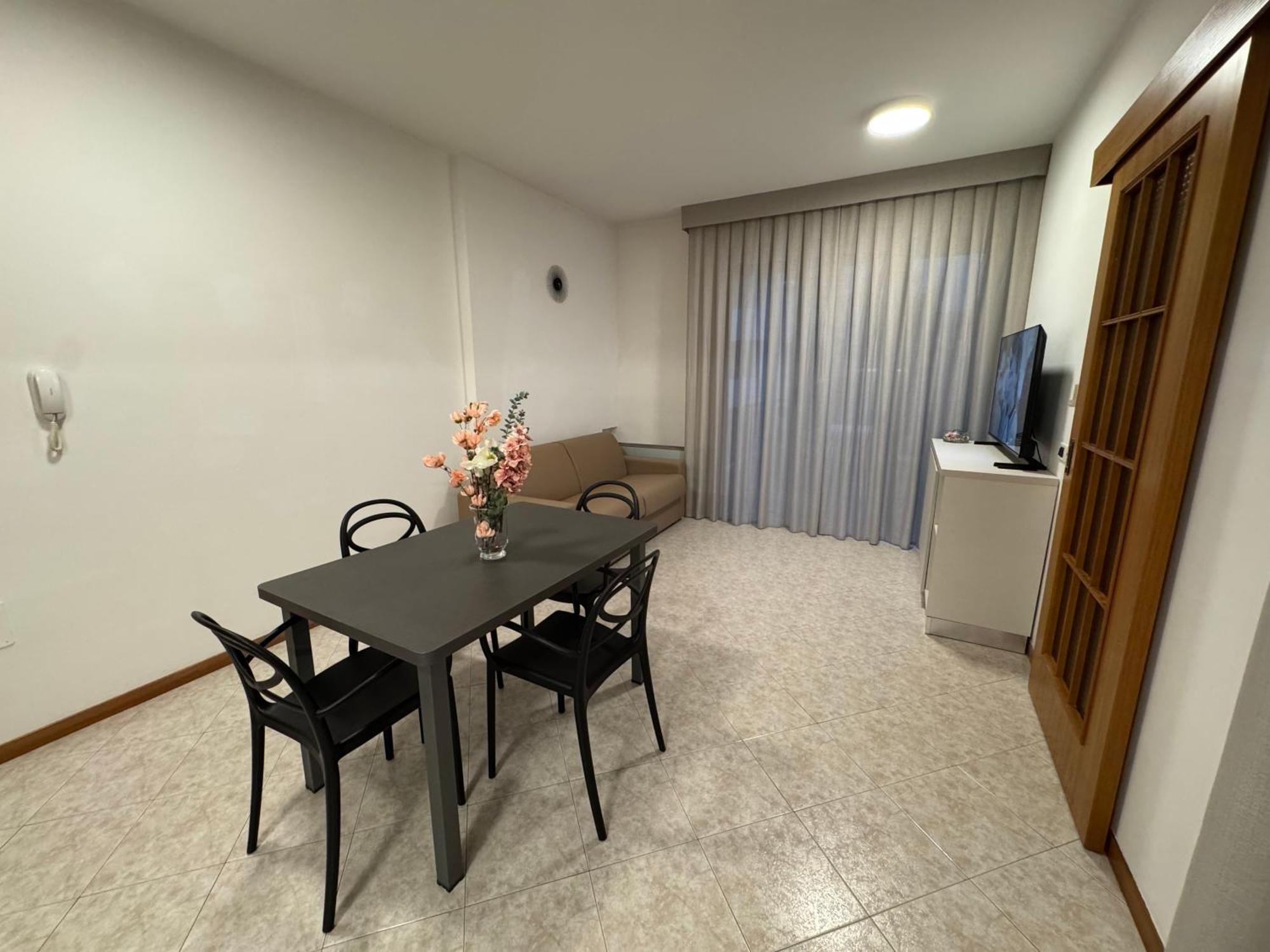Residence Le Spiagge ริมินี ภายนอก รูปภาพ