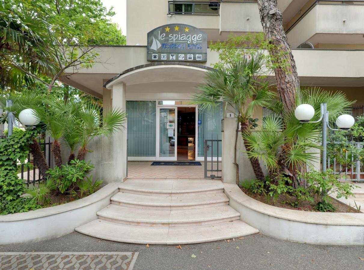 Residence Le Spiagge ริมินี ภายนอก รูปภาพ